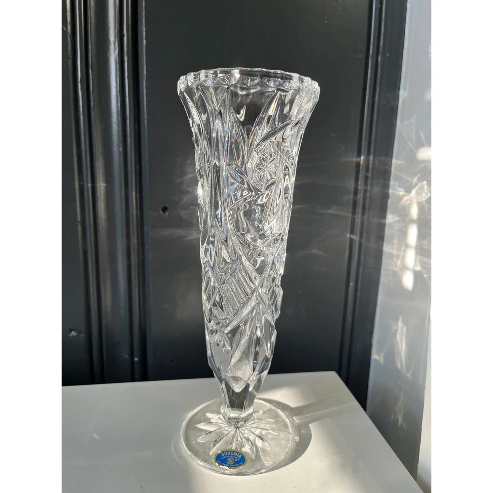 Crystal Vase 8